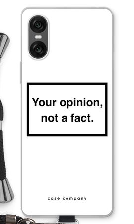 Your opinion