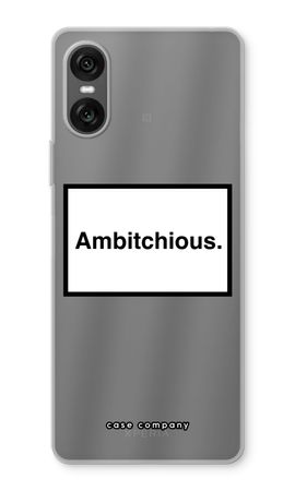 Ambitchious