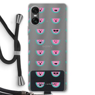 Smiley watermeloenprint