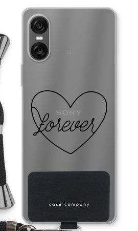 Forever heart black