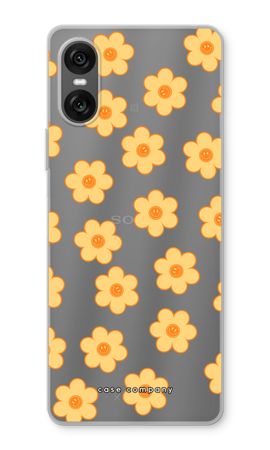 Yellow Smiley Flower