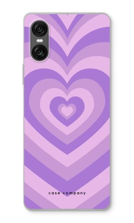 Heart Purple