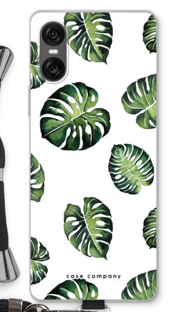 Tropical leaves