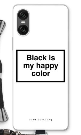 Black is my happy color