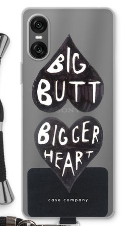 Big butt bigger heart