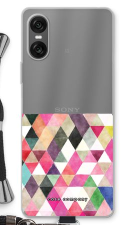 Coloured triangles