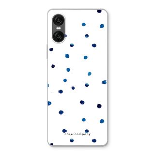 Blue dots