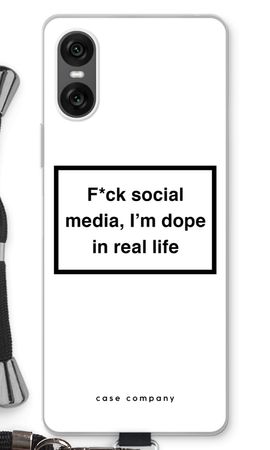 I'm dope