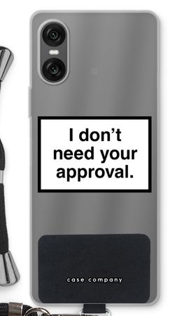 Don't need approval