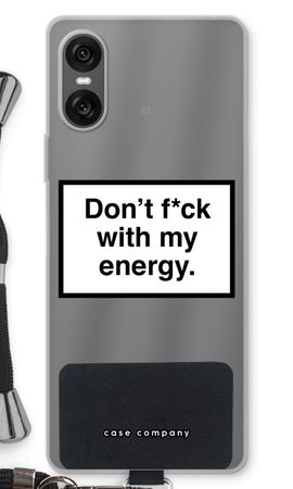 My energy