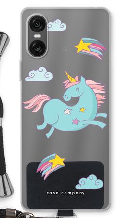 Flying unicorn