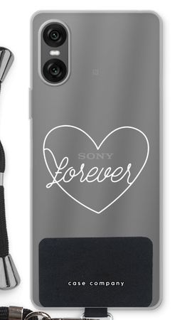 Forever heart pastel