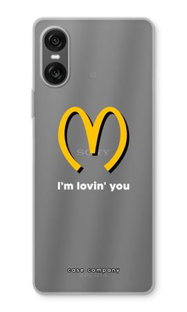 I'm lovin' you