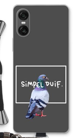 Simpel duif