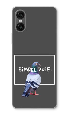 Simpel duif