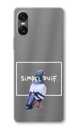 Simpel duif
