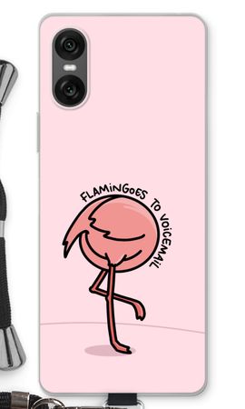 Flamingoes to voicemail