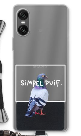 Simpel duif
