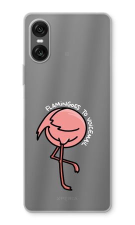 Flamingoes to voicemail
