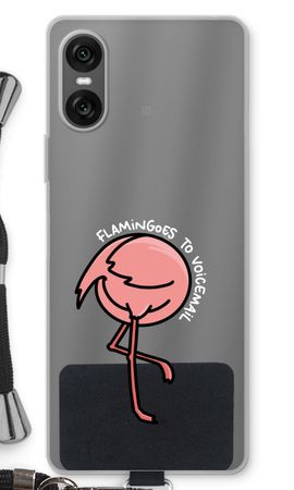Flamingoes to voicemail
