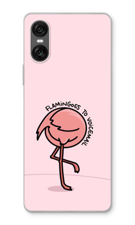Flamingoes to voicemail