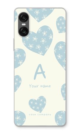 Monogram - Hearts - Pascha