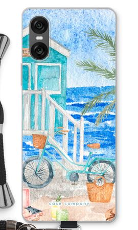 Beach house with bike