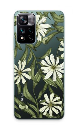 White flower pattern