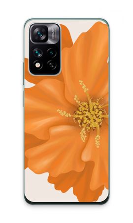 Orange Ellila flower