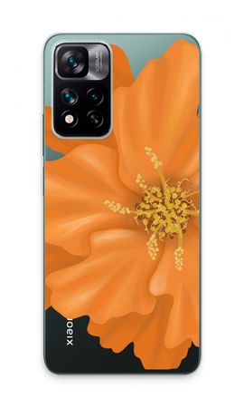 Orange Ellila flower