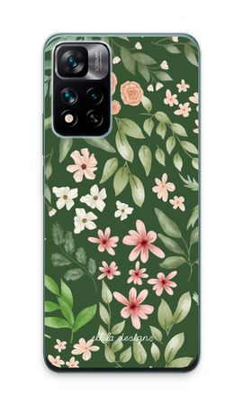 Botanical green sweet flower heaven