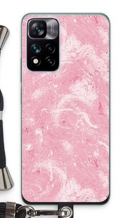 Abstract Painting Pink