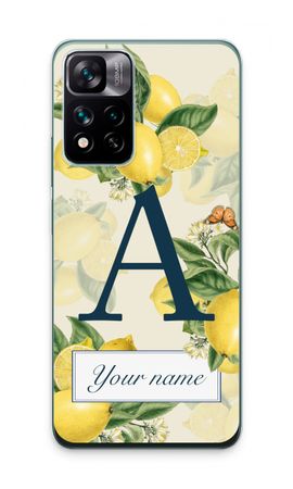 Monogram Lemons, Oranges of Peaches