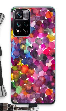 Overlapped Watercolor Dots