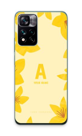 Sunny Blooms Monogram