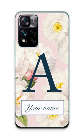 Spring florals white roses