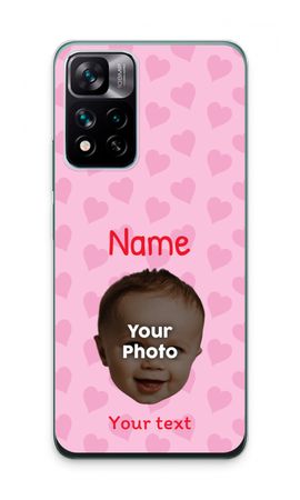Personalized Face - Hearts N°2
