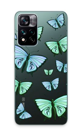 Blue & Green Butterflies