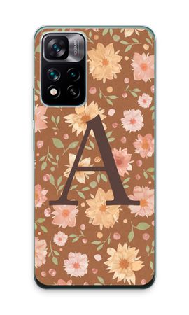 Rustic watercolour florals