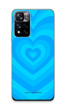 Heart Blue