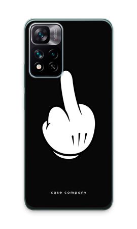 Middle finger black