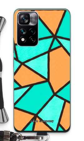 Stained glass - Orange