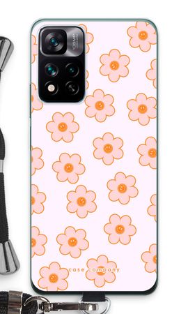 Fleur de smiley rose