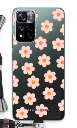 Fleur de smiley rose