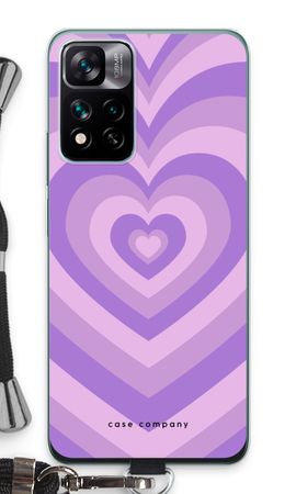 Heart Purple