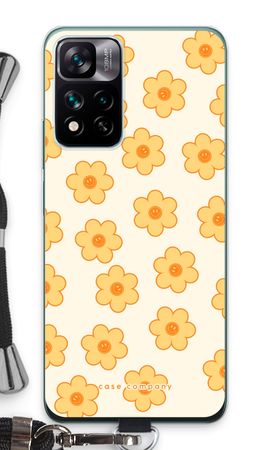 Fleur de smiley jaune