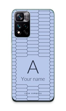 Monogram & Name -Modula