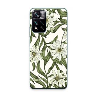 White flower pattern