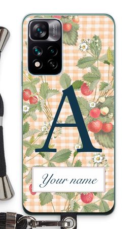 Monogram Strawberries