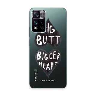 Big butt bigger heart